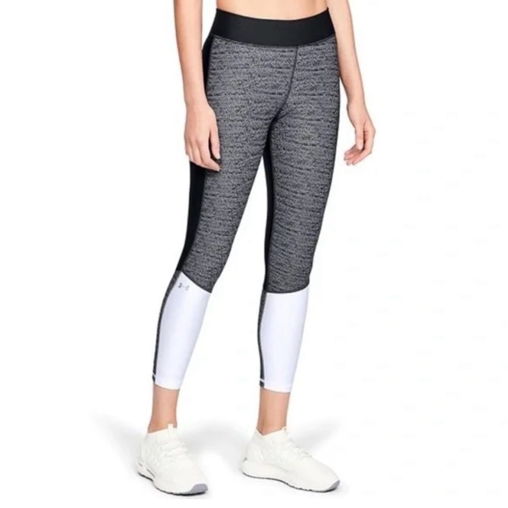 Under Armour Recover compression heatgear leggings black Small women’s #83 track